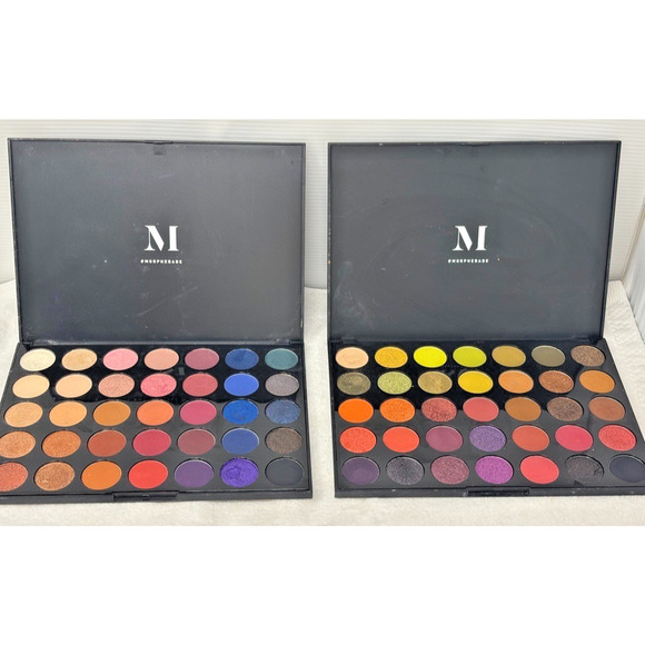 Morphe 35V 35M Everyday Chic Eyeshadow Palette Set of 2 - Picture 1 of 16